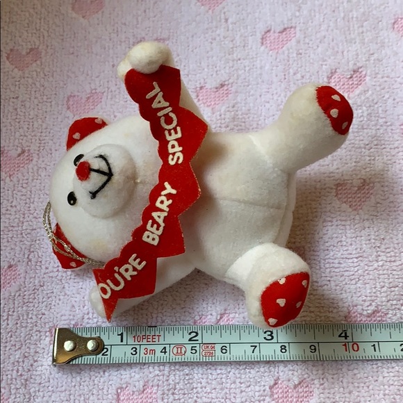 4” “You’re Beary Special” Vtg Russ Berrie ornament - Picture 9 of 9